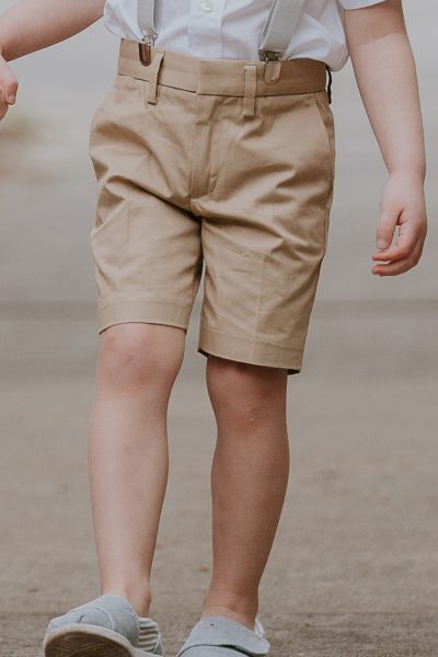 JCrew boys suit shorts. Page boy outfit.