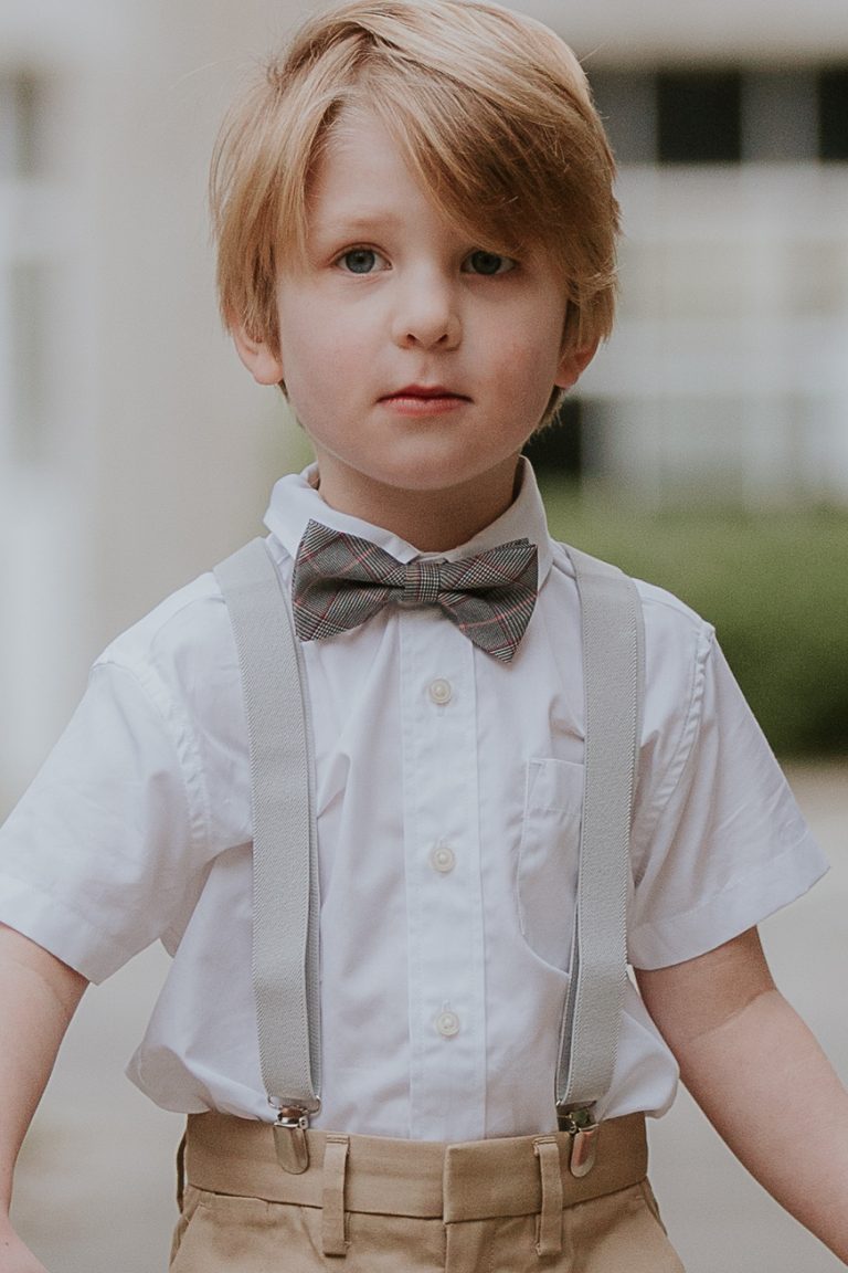 Hire Designer Boys Clothing With Coordinating Accessories.