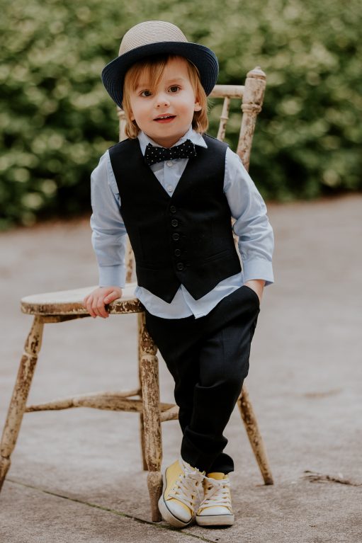 Hire Designer Boys Clothing With Coordinating Accessories.