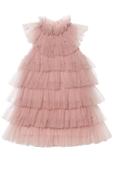 girls Tutu du Monde pink tulle layered dress