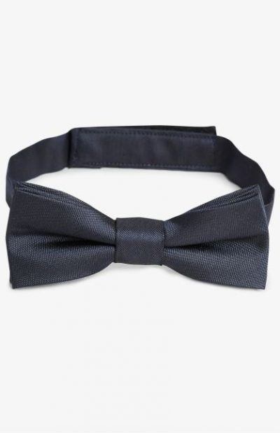 boys navy bow tie