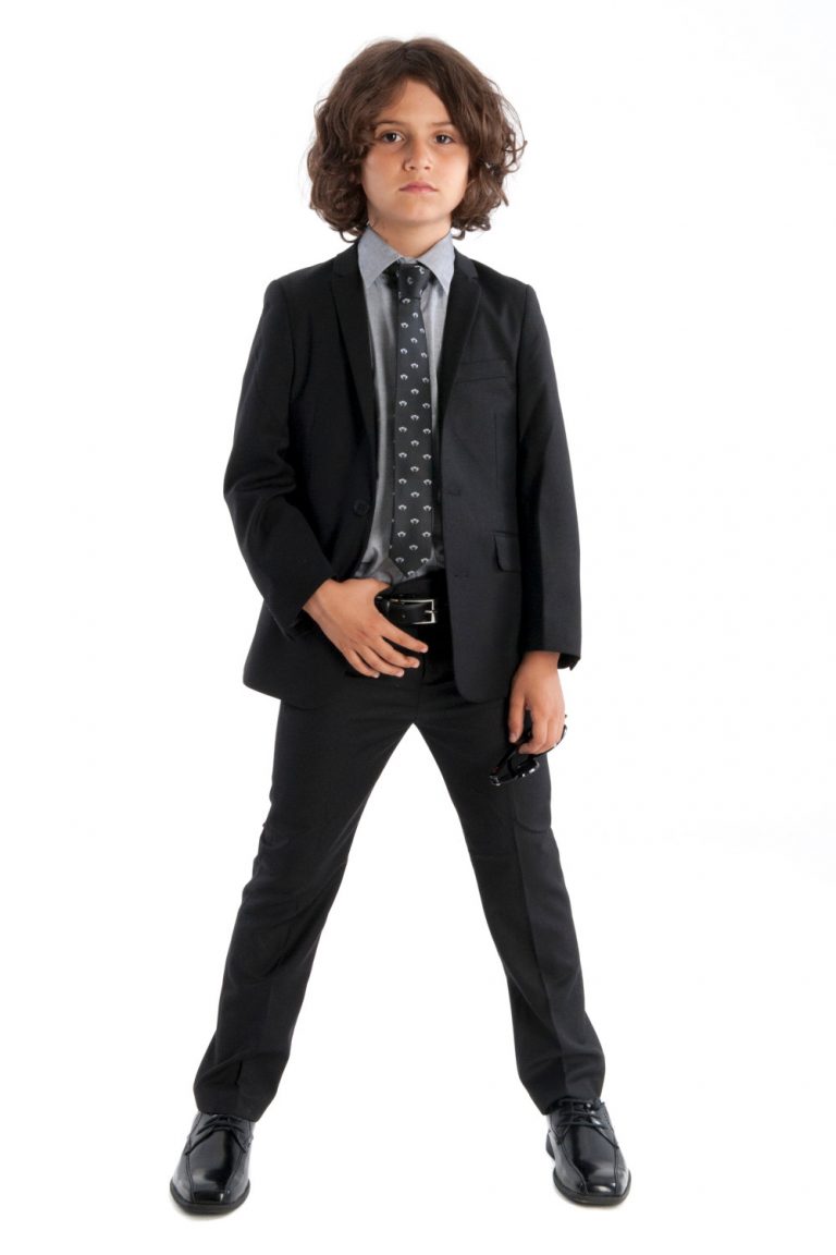 APPAMAN Suit - Black - SMALL SMARTS